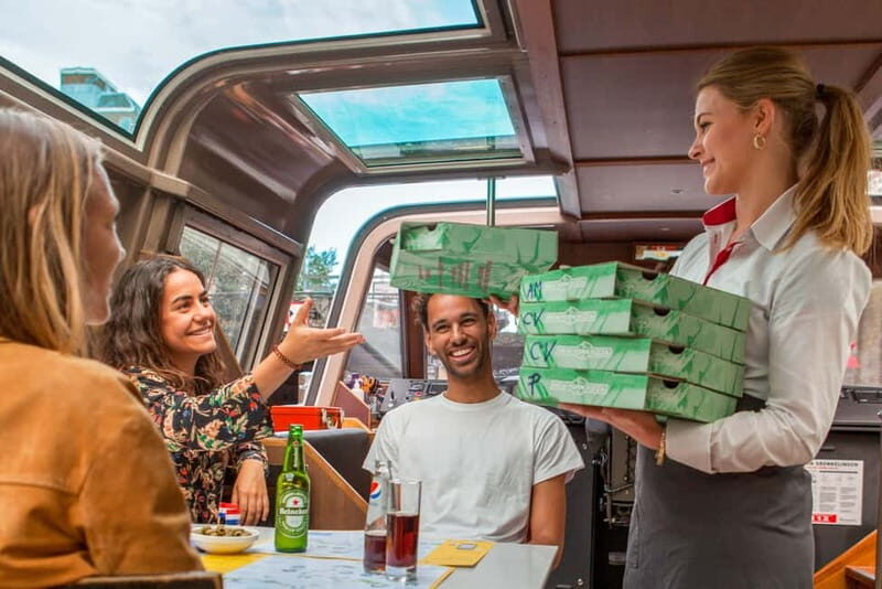 Amsterdam: Evening Pizza Cruise Along the Canals - What You Can Expect on This Canal Cruise
