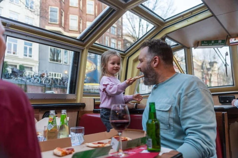Amsterdam: Evening Pizza Cruise Along the Canals - FAQ