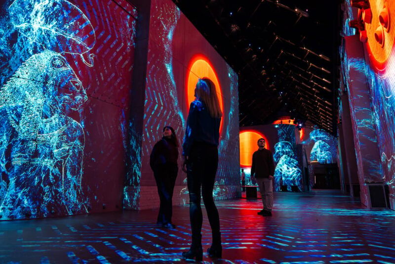 amsterdam-fabrique-des-lumieres-kingdom-of-the-pharaohs