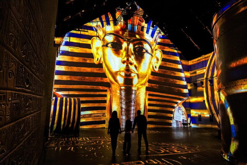 amsterdam-fabrique-des-lumieres-kingdom-of-the-pharaohs
