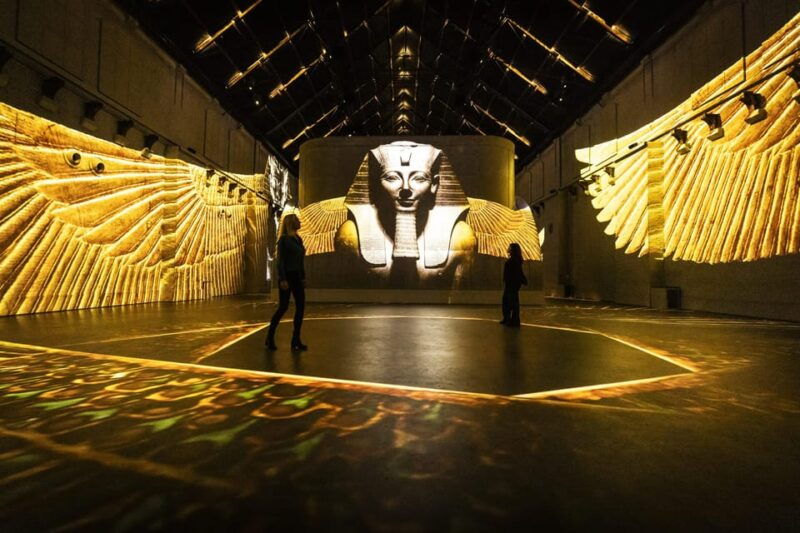 amsterdam-fabrique-des-lumieres-kingdom-of-the-pharaohs