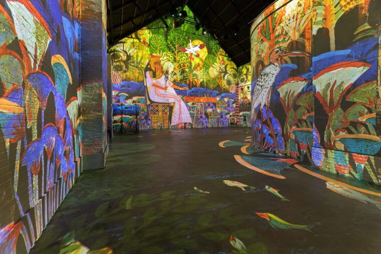 amsterdam-fabrique-des-lumieres-kingdom-of-the-pharaohs