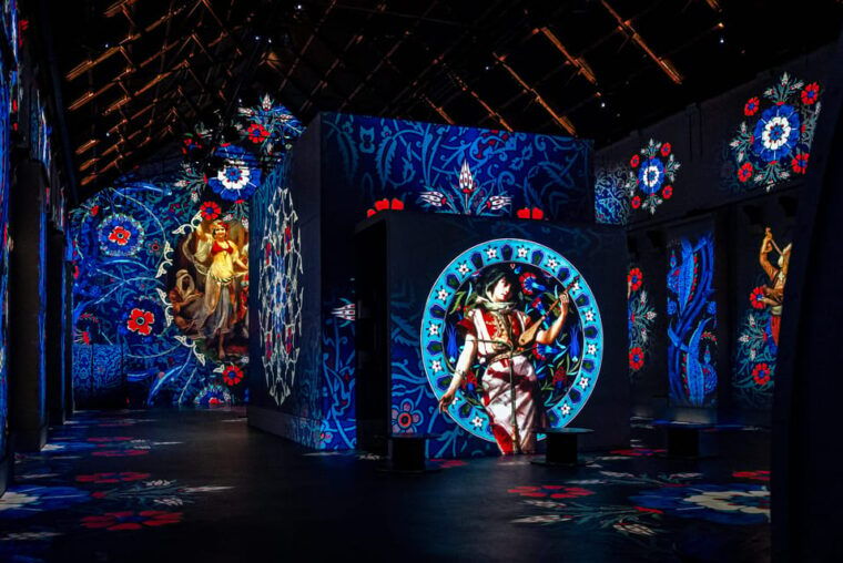 amsterdam-fabrique-des-lumieres-kingdom-of-the-pharaohs