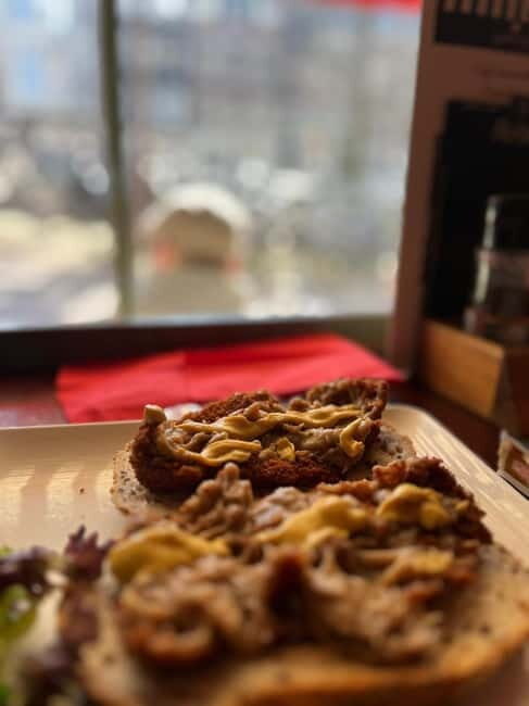Amsterdam Food Tour: Full Meal with Beer - Key Points