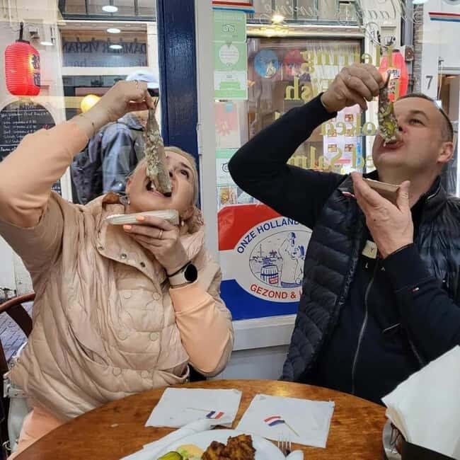 Amsterdam: Food Walking Tour - The Sum Up