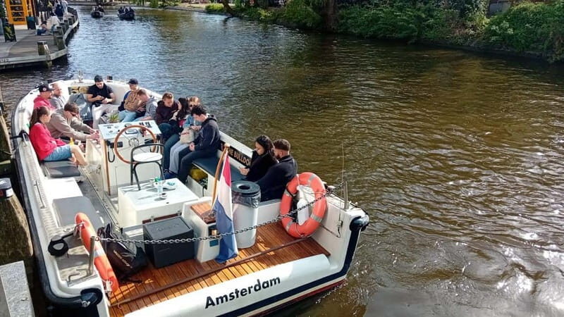 Amsterdam: Friendly 420 Smoking Sunset Cruise - An Honest Look at the Amsterdam-Friendly 420 Sunset Cruise