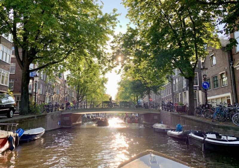 Amsterdam: German Canal Cruise with Unlimited Drinks Option - Practical Details: What You Need to Know