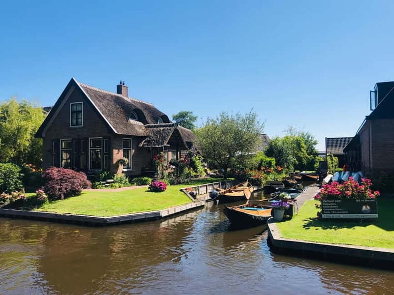 Amsterdam: Giethoorn, Afsluitdijk and Zaanse Schans Day Trip - Authentic Insights from Reviews