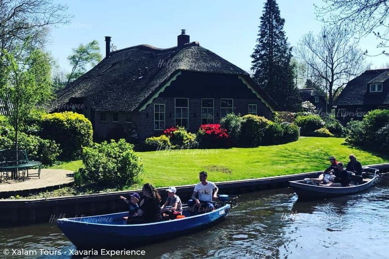 Amsterdam: Giethoorn, Public Boat Cruise, Visit Afsluitdijk - Authenticity and Value: What Sets This Tour Apart  