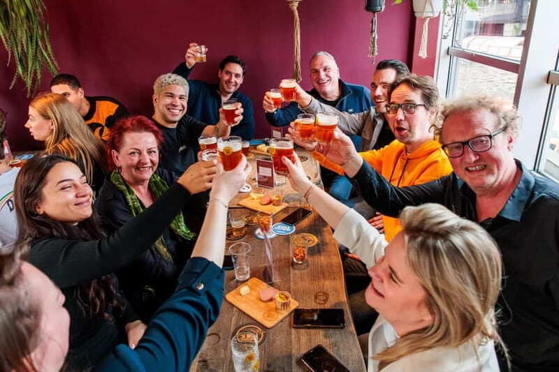 Amsterdam: Guided Craft Beer Tasting with cheese and snacks - Exploring the Craft Beer Tasting in Amsterdam