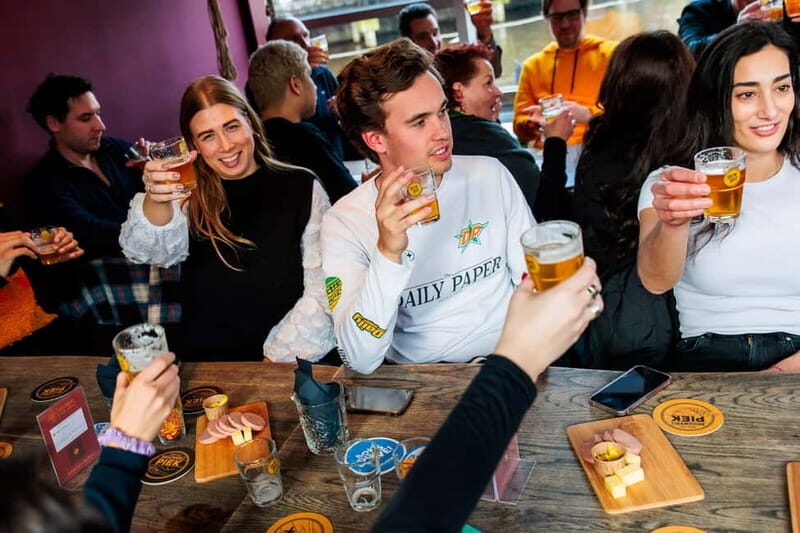 Amsterdam: Guided Craft Beer Tasting with cheese and snacks - Frequently Asked Questions