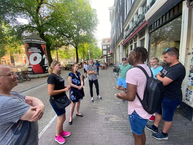 Amsterdam: Guided Ganja Walking Tour of Coffee Shops - Practical Details for Travelers