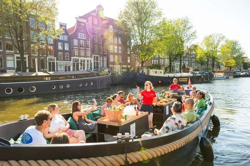 Amsterdam: Guided Open Boat Canal Cruise Including Drink - Practicalities: What You Need to Know