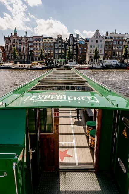 Amsterdam: Heineken Branded Canal Cruise inc 1 drink &Snacks - The Experience: Pros and Cons