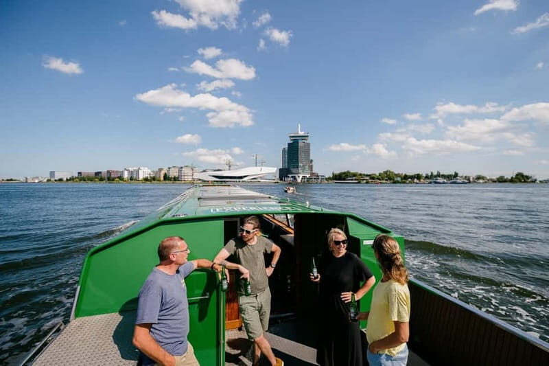 Amsterdam: Heineken Branded Canal Cruise inc 1 drink &Snacks - Who Will Love This Cruise?