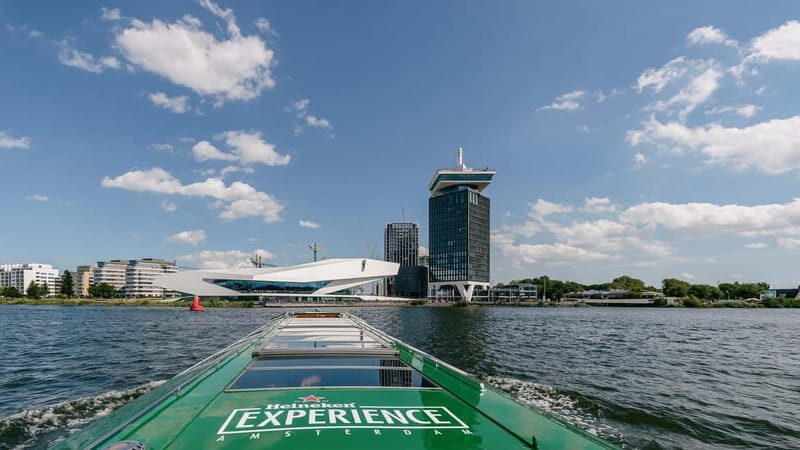 Amsterdam: Heineken Branded Canal Cruise inc 1 drink &Snacks - Frequently Asked Questions