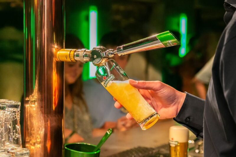 Amsterdam: Heineken Experience Ticket including 2 Drinks - Introduction: What Is the Heineken Experience?