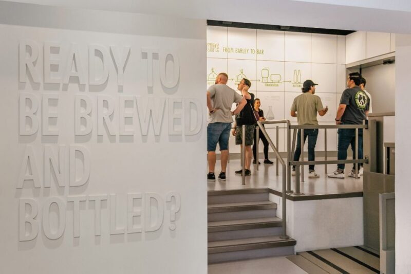 Amsterdam: Heineken Experience Ticket including 2 Drinks - The Experience from Visitor Feedback