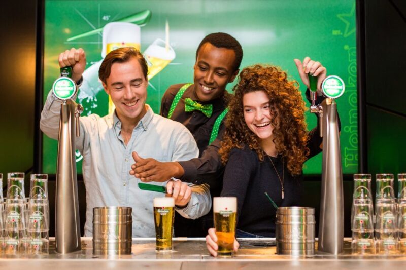 Amsterdam: Heineken Experience Ticket including 2 Drinks - Who Will Love the Heineken Experience?