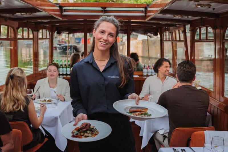Amsterdam: High-End 3-Course Dinner Canal Cruise - Why This Tour Stands Out
