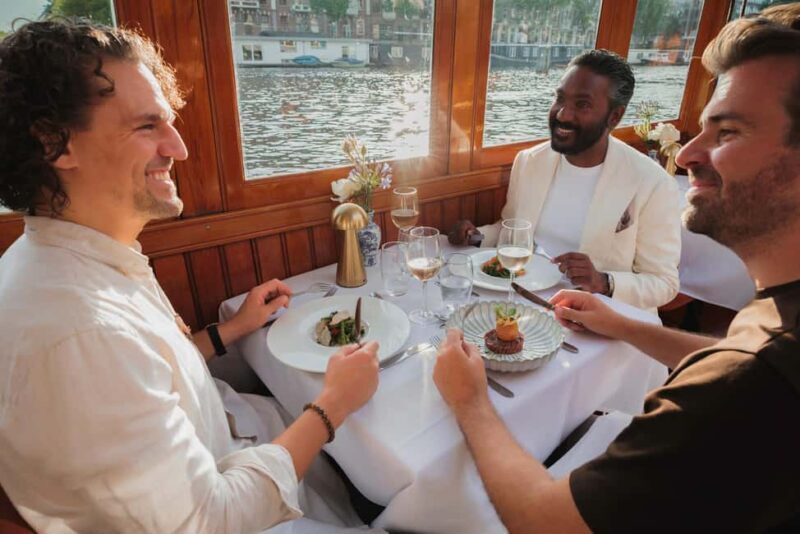 Amsterdam: High-End 3-Course Dinner Canal Cruise - Authentic Insights from Reviewers