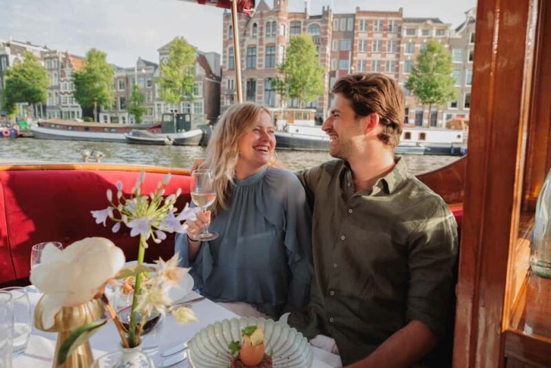 Amsterdam: High-End 3-Course Dinner Canal Cruise - Who Is This Experience Best For?