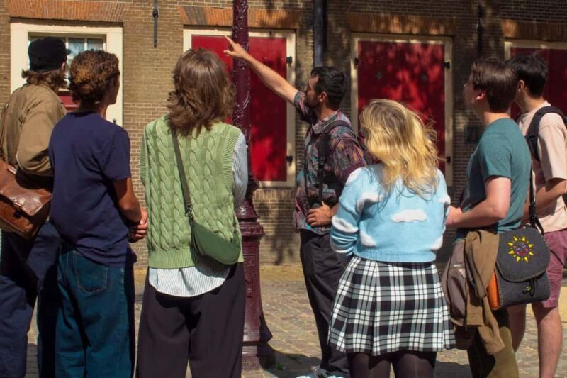 Amsterdam Highlights Guided Tour with Tasting - Key Points