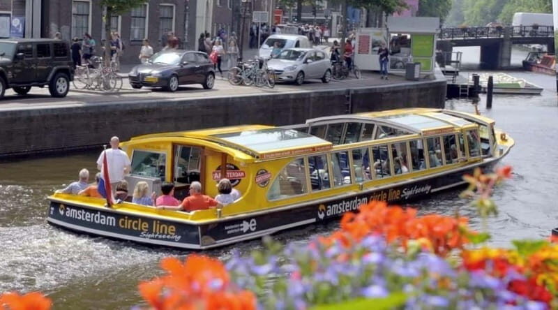 Amsterdam: Historic City Centre Canal Cruise - Key Points