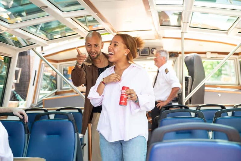 Amsterdam: Historic City Centre Canal Cruise - The Itinerary: What You’ll See