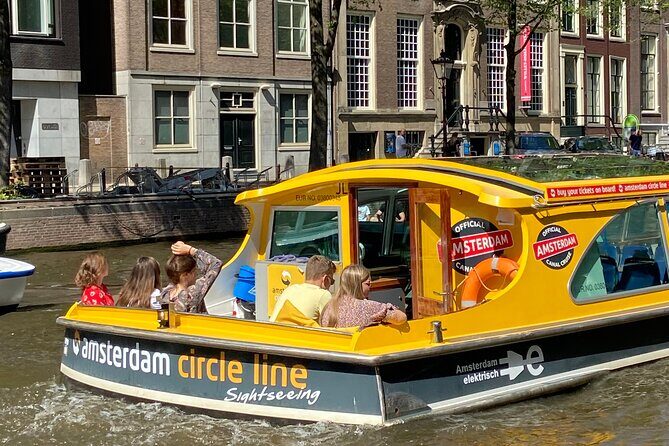 Amsterdam: Historic City Sightseeing Canal Cruise - FAQ