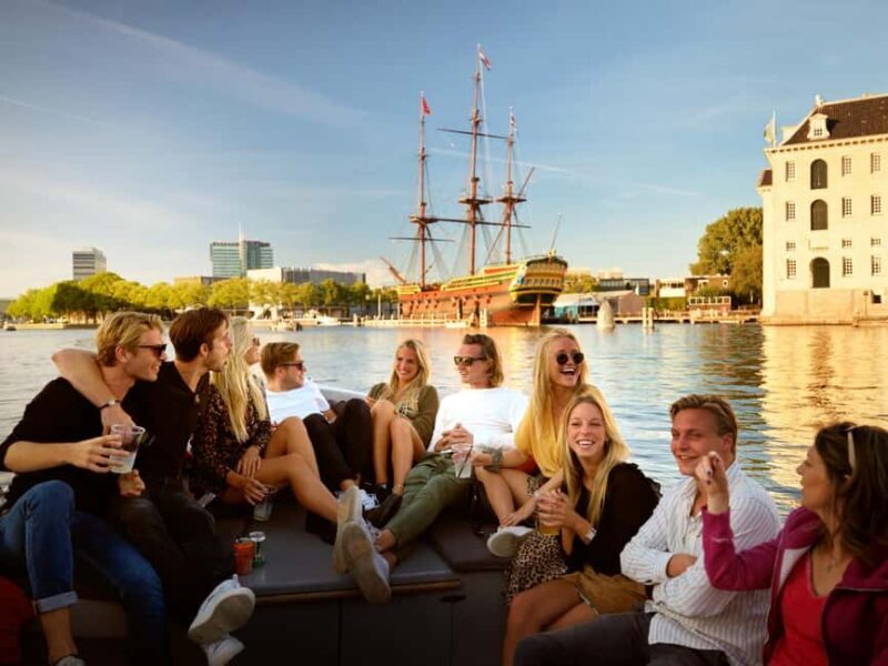 Amsterdam: History Cruise, Local Guide, Drinks & Bites - Practical Details & Tips