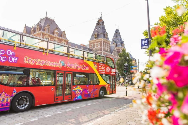 Amsterdam: Hop-On Hop-Off Bus and Boat options - The Basic Structure and How It Works