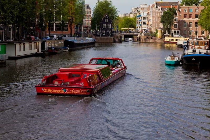 Amsterdam: Hop-On Hop-Off Bus and Boat options - The Canal Cruise: A Different Perspective