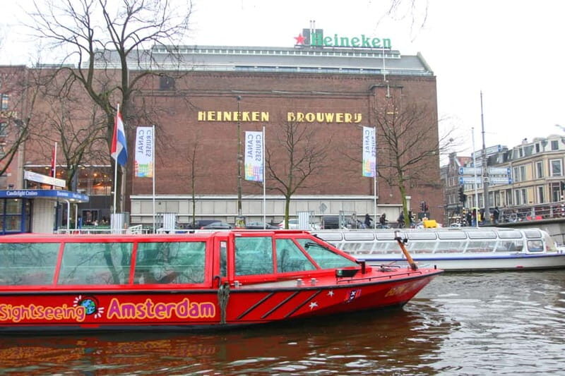 Amsterdam: Hop-On Hop-Off Bus and Boat options - The Experience of Flexibility and Comfort