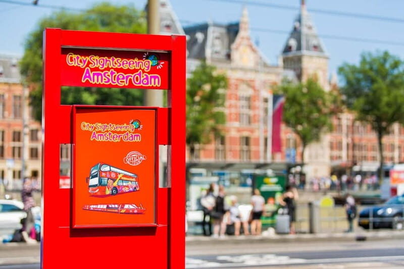 Amsterdam: Hop-On Hop-Off Bus and Boat options - What You Won’t Get