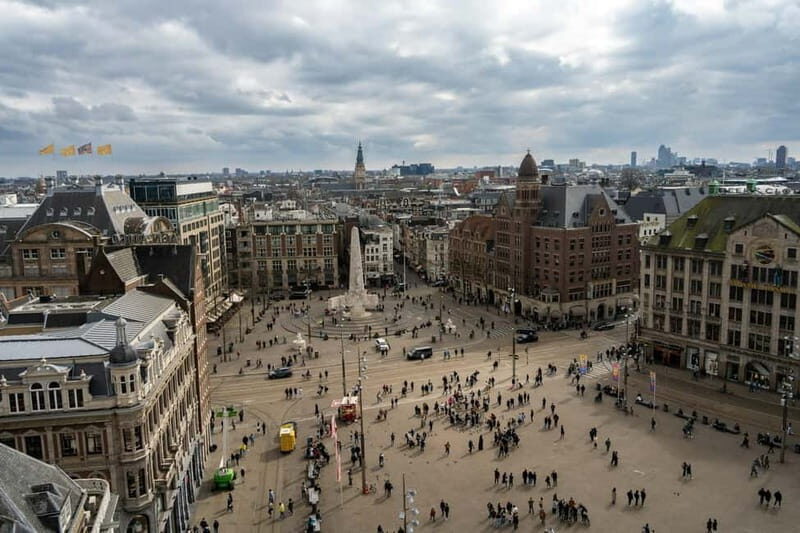 Amsterdam: Iconic Canals & Historic Sights Walking Tour - A Well-Balanced Overview of the Tour