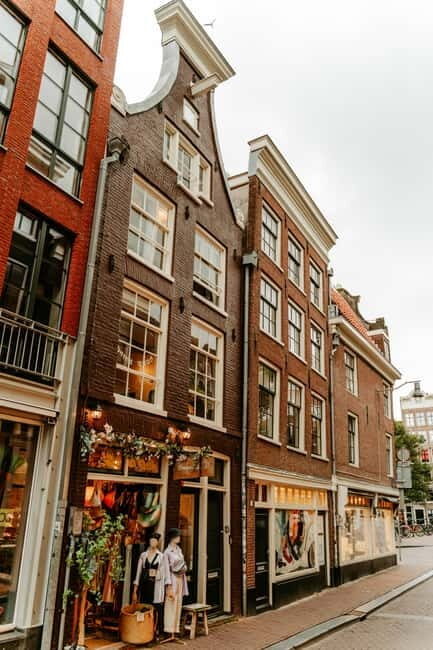 Amsterdam Jordaan Tour in Italian (Anne Frank House) - Key Points