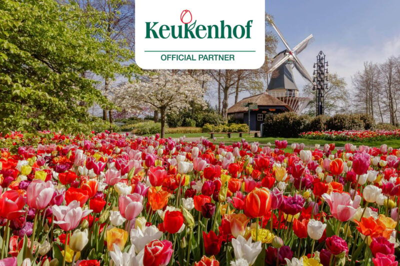 amsterdam-keukenhof-ticket-and-roundtrip-shuttle-transfer