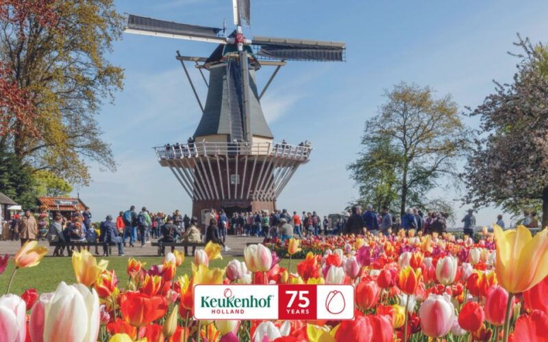 amsterdam-keukenhof-ticket-and-roundtrip-shuttle-transfer