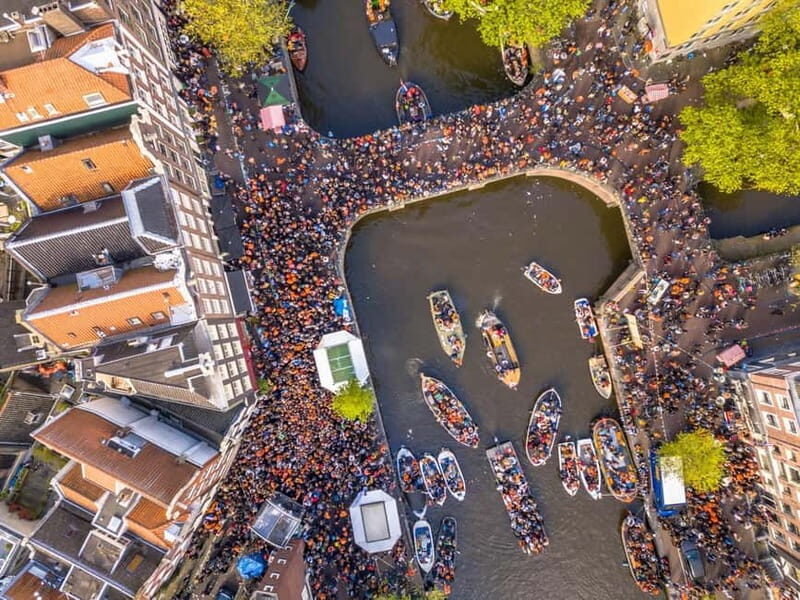 Amsterdam: Kings Day Boat Party with Unlimited Drinks - Who Is This Tour Best For?