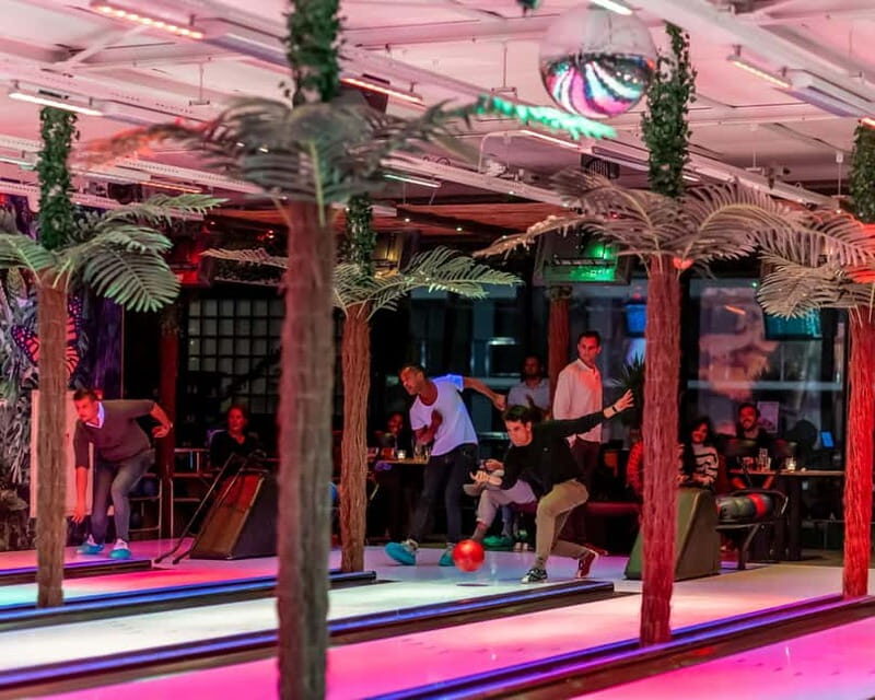 Amsterdam: LED Bowling Experience - Key Points
