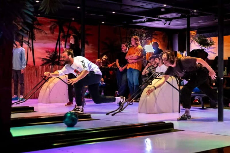 Amsterdam: LED Bowling Experience - The Experience in Detail