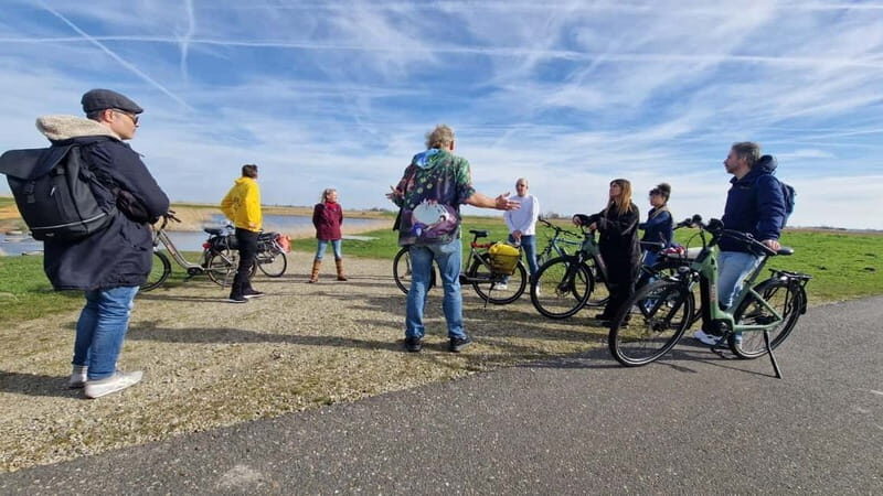 Amsterdam: Leisurely Windmill & Countryside Bike Ride - Exploring the Itinerary in Detail