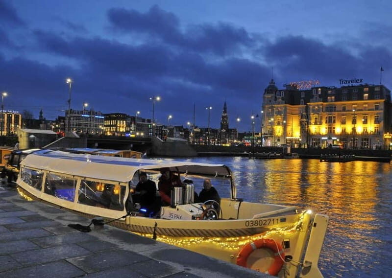 AMSTERDAM LIGHT FESTIVAL: #1 CANAL CRUISE INCL. DRINKS - Why This Tour Offers Great Value