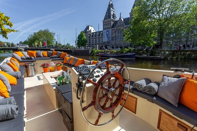 Amsterdam Light Festival: All-In Canal Cruise Covered Saloon Boat - Who Will Love This Tour?