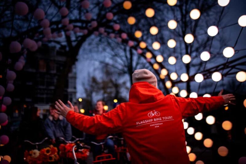 Amsterdam: Light Festival Bike Tour with Guide - The Sum Up