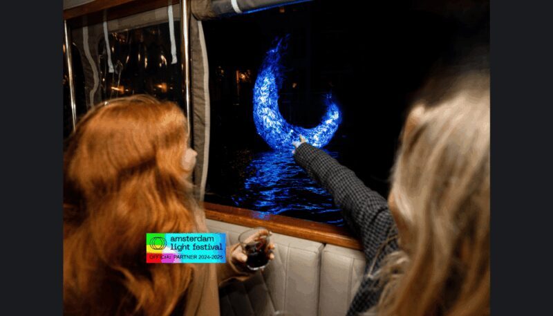 Amsterdam: Light Festival Cruise w/ Hot Drinks & Bite option - Final Thoughts