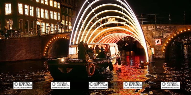 Amsterdam Light Festival Cruise with Optional Hot Drinks - The Experience in Detail