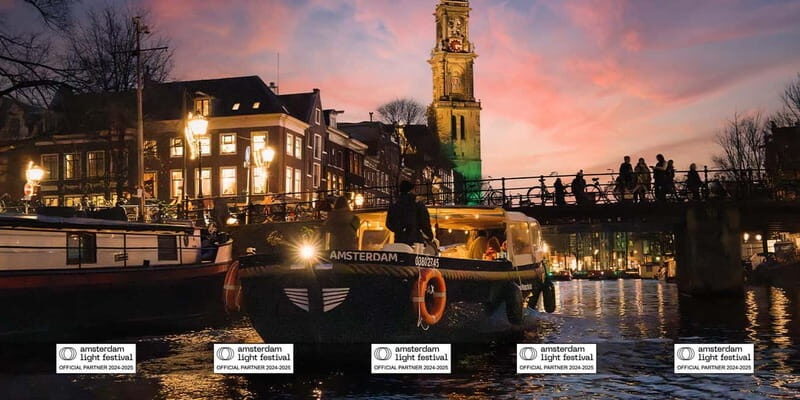 Amsterdam Light Festival Cruise with Optional Hot Drinks - The Sum Up