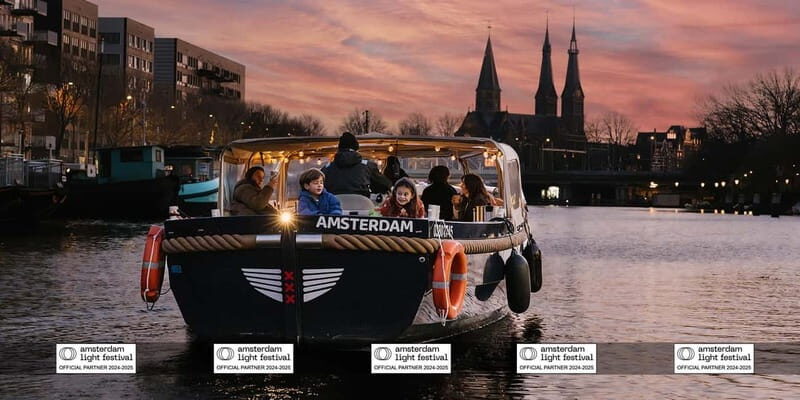 Amsterdam Light Festival Cruise with Optional Hot Drinks - FAQ